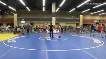 105 lbs Semifinal - Lillian Rumsey, Team Pennsylvania vs Sara McLaughlin, Riptide Wrestling Club