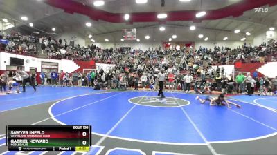 70 lbs 3rd Place Match - Sawyer Imfeld, Whiteland Wrestling Club vs Gabriel Howard, Noblesville