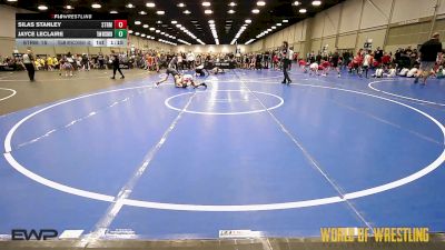 102 lbs Rr Rnd 1 - Silas Stanley, Storm 12U vs Jayce Leclaire, Team Wisconsin 12U