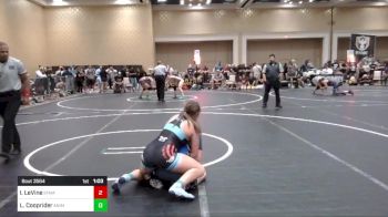 123 lbs Round Of 128 - Izzy LeVine, Stampede WC vs Lexi Cooprider, Animal House WC