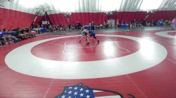 113 lbs Placement (16 Team) - Caleb Morrow, Roncalli A vs William Dircks, Brainerd