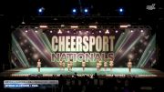 Strive Allstars - Teal [2026 L1 Junior - D2 - Small - A Day 1] 2026 CHEERSPORT National All Star Cheerleading Championship