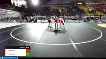 2A 285 lbs Cons. Round 2 - Tyler Martens, Salmon vs Cody Dickard, Melba