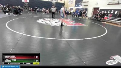 106 lbs Cons. Round 2 - Logan Wise, Deer Park vs Nam Pham, Rogers (Spokane)