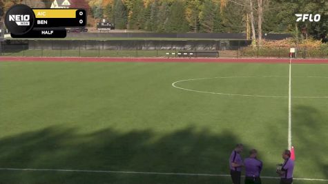 Replay: AIC vs Bentley | Oct 23 @ 3 PM