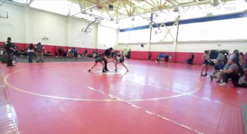 140 lbs Champ. Round 1 - Madison Worden, Centennial (NV) vs Phoenix Bayles, Yucca Valley