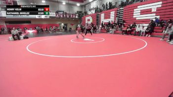 144 lbs Cons. Round 4 - Nathaniel Mirelez, Grandview vs Henry Kelm, Medical Lake