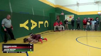 106 lbs Champ. Round 1 - Demarco Kates, COLERAIN vs Justin Winter, KETTERING FAIRMONT