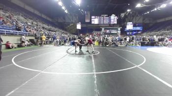 152 lbs Cons 32 #1 - Easton Warden, Wisconsin vs Jaxon Miller, Iowa