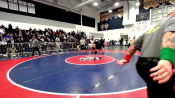 190 lbs 1st Place Match - Gabriel Barragan, Esperanza vs Jaxen Cooke, Norco