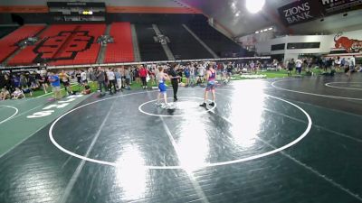 140 lbs Champ. Round 2 - Archer Ferguson, Oregon vs Corbinian Hendricks, Idaho