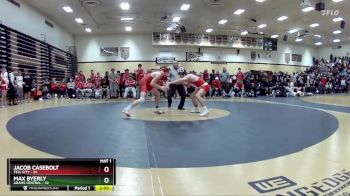 150 lbs Semis & Wb (16 Team) - Max Byerly, Adams Central vs Jacob Casebolt, Tell City