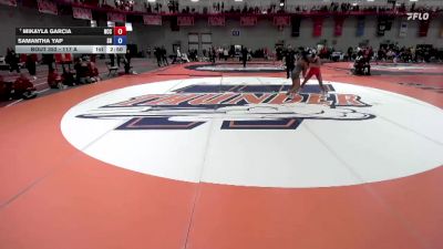 117 A Cons. Round 2 - Samantha Yap, Sacred Heart vs Mikayla Garcia, North Central (IL)