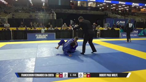Replay: Mat 10 - 2025 Pan Jiu Jitsu IBJJF Championship | Mar 20 @ 9 AM