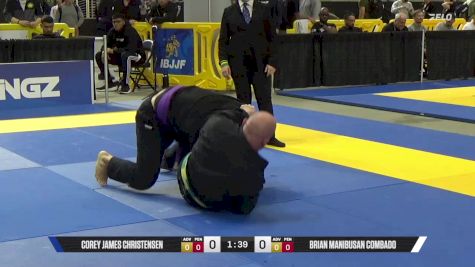 Replay: Mat 3 - 2025 Pan Jiu Jitsu IBJJF Championship | Mar 20 @ 9 AM