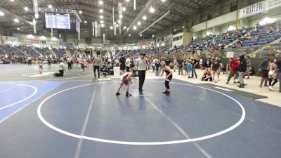 89 lbs 5th Place - Hunter Gortemaker, Braves WC vs Wyatt Stickel, Carrington Pitcrew