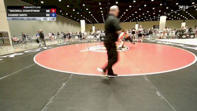 157 lbs Champ. Rd Of 16 - Maxwell Countryman, Greater Heights Wrestling vs Xander Smith, Western Okie Elite