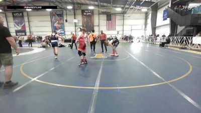 165 lbs Quarterfinal - Camryn Anderson, OH vs Justin Bennethum, PA