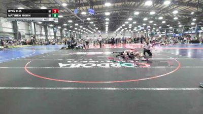 145 lbs Consi Of 64 #2 - Ryan Flis, MA vs Matthew Morin, MA