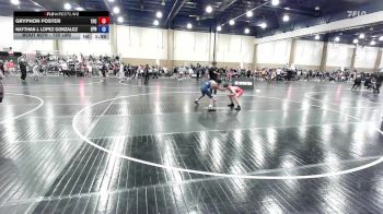 120 lbs Rr Rnd 2 - Gryphon Foster, TFC vs Naythan J. Lopez Gonzalez, Ecedao