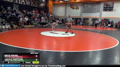 BN-7 lbs Semifinal - Lincoln Whitcome, Waverly Area Wrestling Club vs Bryce Spears, Mediapolis Youth Wrestling
