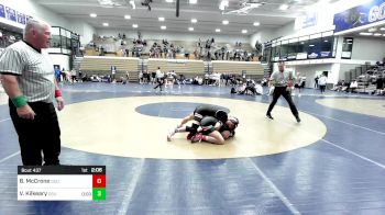 125 lbs Final - Brendan McCrone, Ohio State vs Vinny Kilkeary, Ohio State