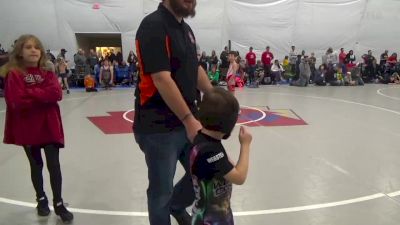 56 lbs Round Of 32 - Michael Maney, Bellefonte vs Parker Stumph, Sturgeon