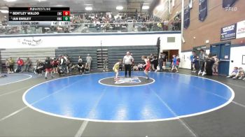 80 lbs Cons. Semi - Ian Ensley, Homedale Wrestling Club vs Bentley Waldo, Lakeland Wrestling Club