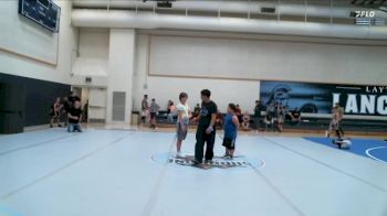 119-128 lbs Round 1 - Samuel McCleary, Northside Wrestling Club vs Evan Hernandez, Ben Lomond Wrestling