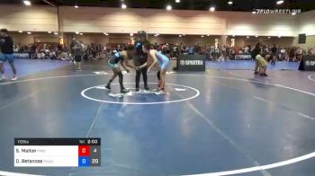 110 lbs Prelims - Sophia Mallon, Ponte Vedra vs Delialah Betances, WLAG Teal