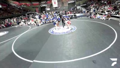 106 lbs Zane Hernandez, SCVWA - Santa Clara Valley Wrestling Association vs Kingston Cruzat, SAWA - Sacramento Area Wrestling Association