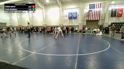 144 lbs Cons. Rd Of 32 - Owen Smith, Corner Canyon vs Kase Radmall, Pleasant Grove