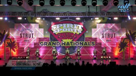 Strut Performing Arts - Youth Small Pom [2025 Youth - Pom Day 1] 2025 Spirit Sports Grand Nationals