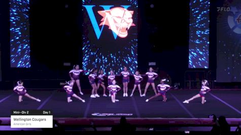 Wellington Cougars - American Girls [2025 Mini--Div 2 Day 1] 2025 All Out Grand Nationals