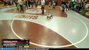 46-52 lbs Round 3 - Anderson Charles, Pahranagat Valley vs Lincoln Magoon, Virgin Valley Bulldogs