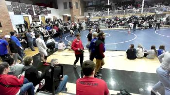 132 lbs 5th Place Match - Kellen Downing, Flathead vs Jayden Martinez, Hermiston