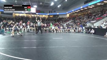 138 lbs 5th & 7th Place - Gavin Wiig, Woodbury Central vs Kellen Oliver, Riverside, Oakland