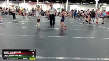 68 lbs Round 5 (8 Team) - Troy Plankenhorn, Warhawks vs Owen Blankenship, Virginia Partriots