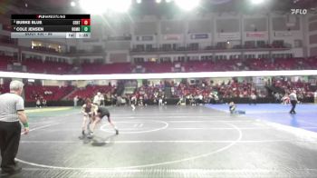 98 lbs Semifinal - Cole Jensen, Rocky Mountain vs Burke Blue, Centennial