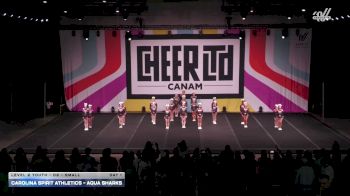 Carolina Spirit Athletics - Aqua Sharks [2026 L2 Youth - D2 - Small Day 1] 2026 CANAM Grand Nationals