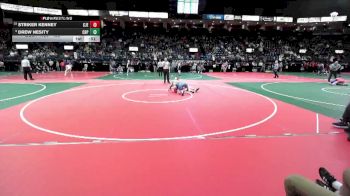 120 lbs Cons. Round 6 - Striker Kenney, CJE2 vs Drew Nesity, CHP3