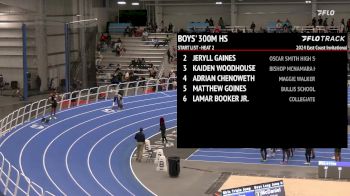 High School Boys' 300m, Finals 1