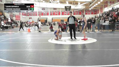 106 lbs Round Of 16 - Gavin Espinola, Greater Lowell vs George Kearnan, Boston Latin