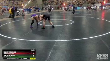 AA 145 lbs Quarterfinal - Luke Belcher, Bradley Central vs Seth Robles, Clarksville