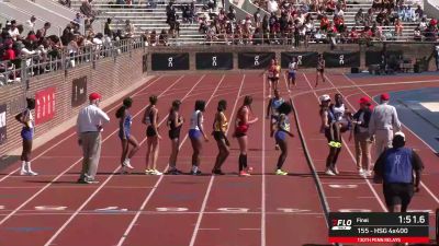 HSG 4x400 Prelims At 2026 Penn Relays