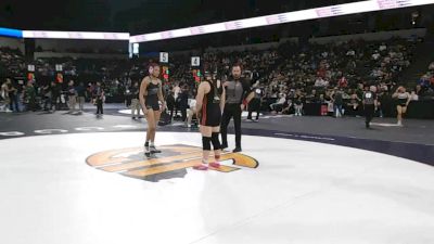 170 lbs Consi Of 8 #2 - Alexis Rotenberry, Northgate (NC) vs Aiyanna Beane, American Canyon (NC)
