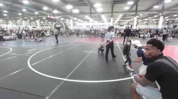 43 lbs Consi Of 8 #2 - Rocky Andrade, Rkda vs Liam Garcia, Coolidge