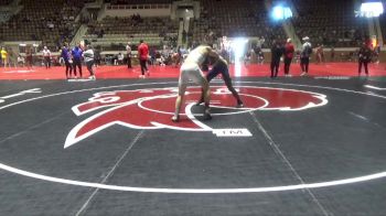 165 lbs Quarterfinal - Jaheim Mills, Andrew College vs Caleb Johnson-White, Montreat College