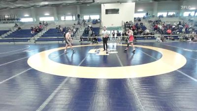 165 lbs Cons. Semi - Justin Klein, Cortland vs Christopher Reddy, Ithaca