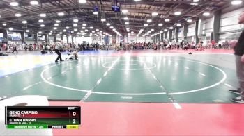 76 lbs Rd# 1 9:00am Friday - Ethan Harris, Minion Black vs Geno Carpino, PA White